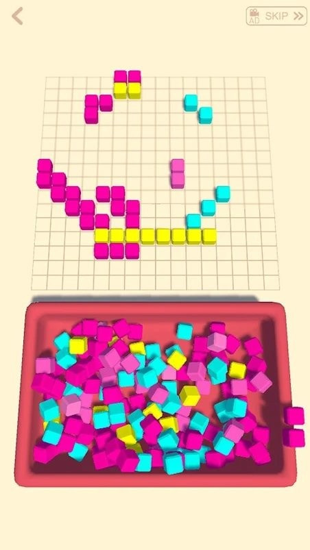 立方体艺术(Cubes Art