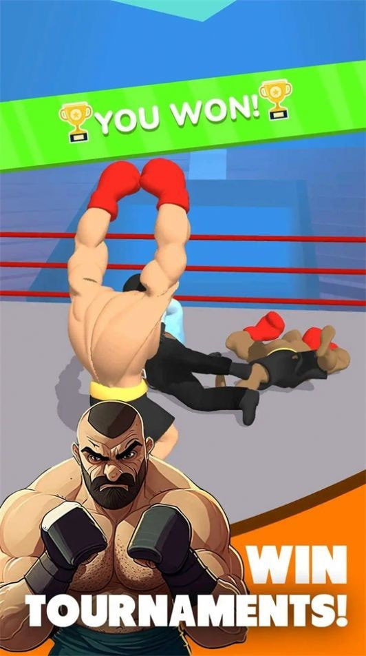拳头合并拳击FistMergeBoxing