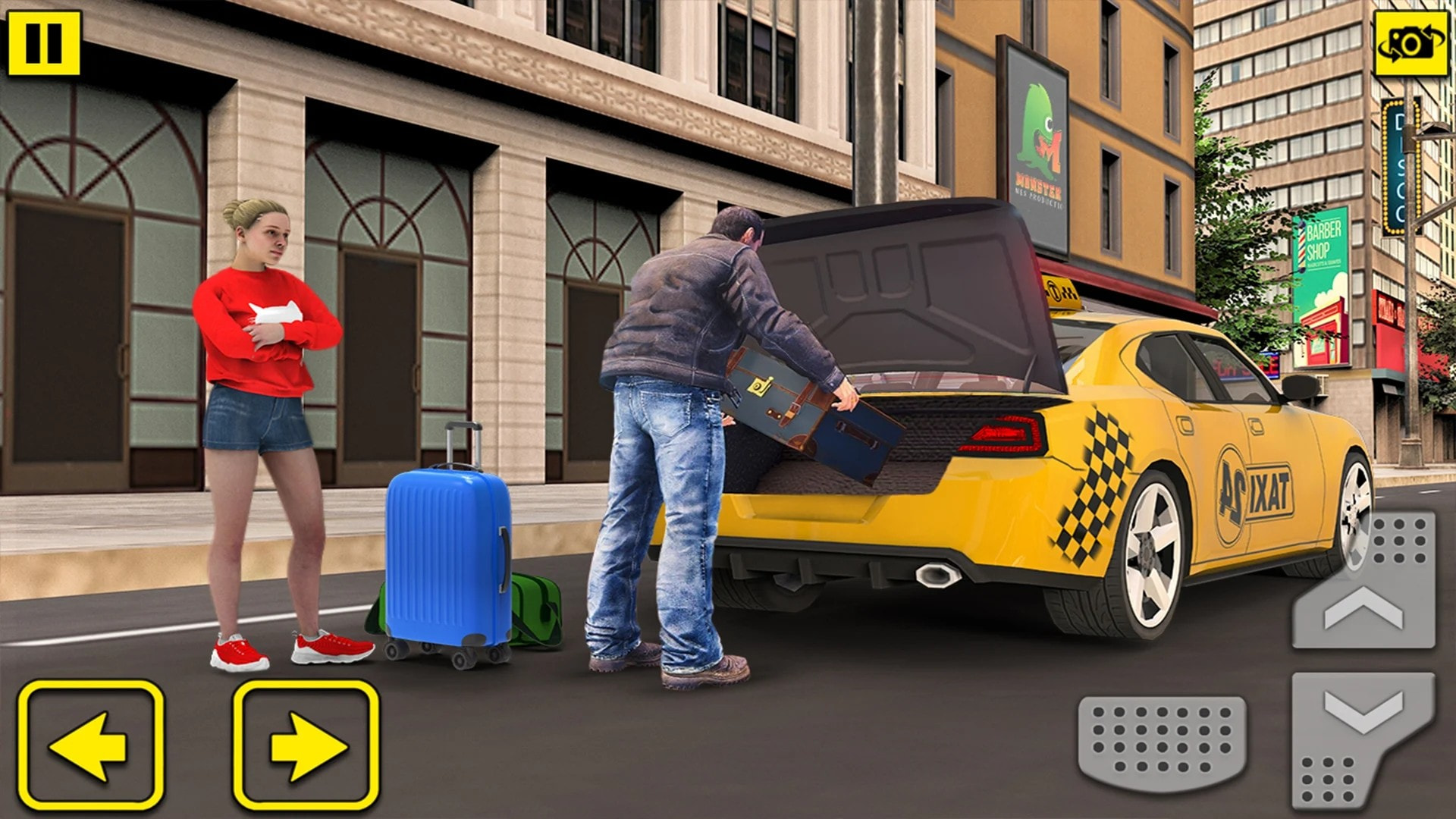 城市模拟出租车(City Taxi Simulator Taxi games)