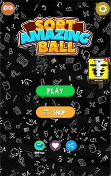 好漂亮的球SortAmazingBall
