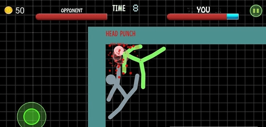 勇士搏击战斗Stickman Warriors Multiplayer Games