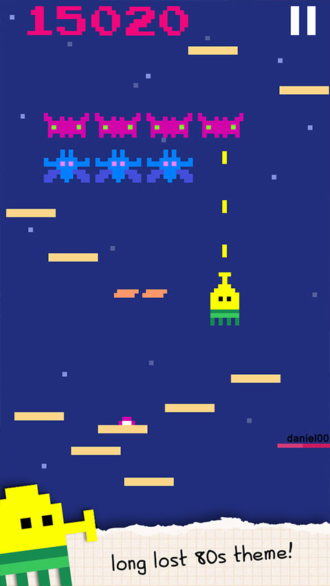 涂鸦跳跃(DoodleJump)