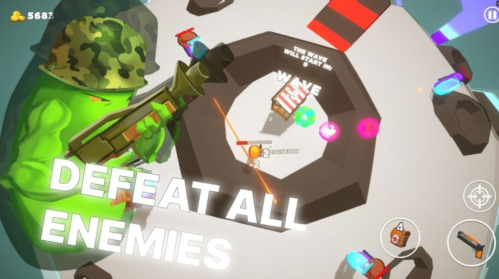豆子战争Beans War
