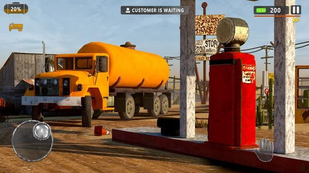 加油站垃圾场游戏(Gas Station Junkyard)