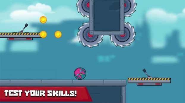 彩球超级滚轮Red Ball Super Roller