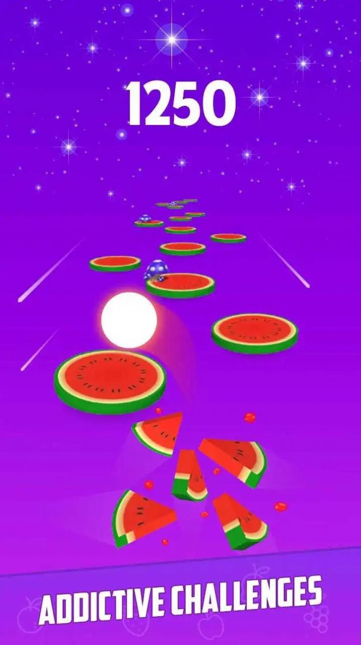 跳舞水果瓷砖(Dancing Fruity Tiles Hop Ball)