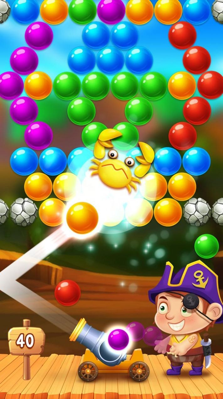 泡泡射击魔术(Pac bubble pop adventures)