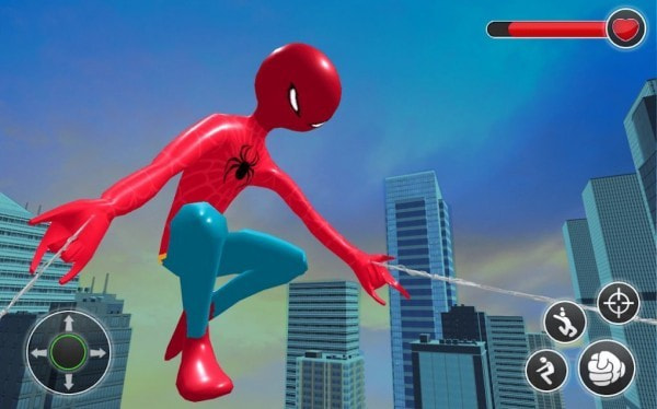 开放世界蜘蛛火柴人(Spider Stickman city battle)