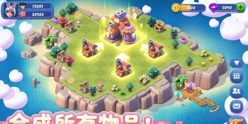 奇幻小岛无限钻石