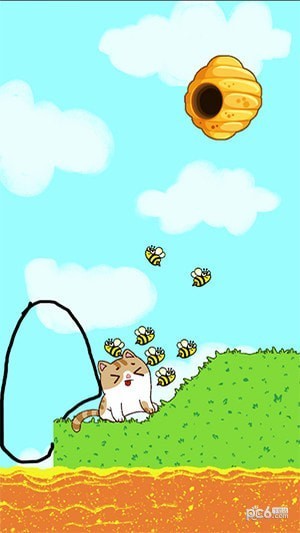 猫咪画线救援