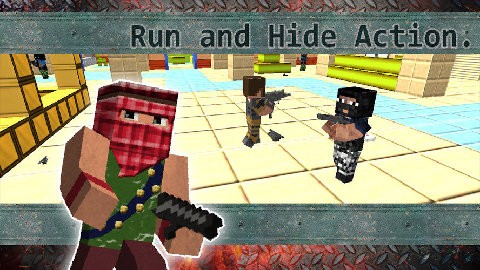 可怕的方块生存Terror City Cube Survival