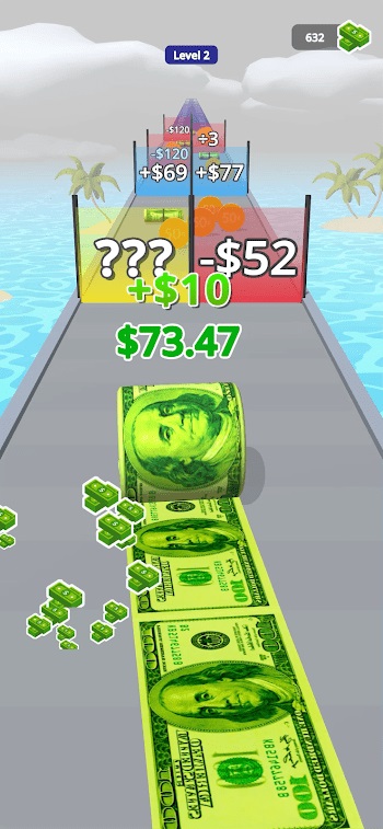 硬币乘法跑无限金币