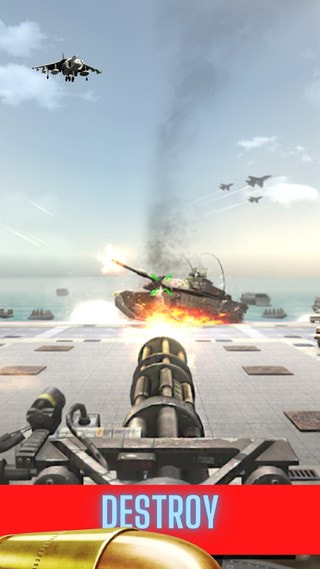 喷气式防空攻击轰炸机Spaceship Attack Escape Bomber