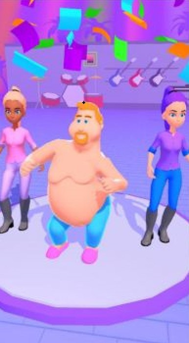 胖舞巨变(Fat Dance Revolution)