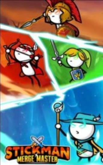 火柴人合并大师(Stickman Merge Master)