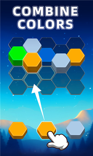 六角合成大师(Hexa Master 3D)