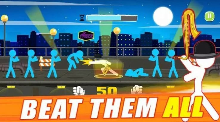 火柴人战斗行动(Stick Warrior Action Game)