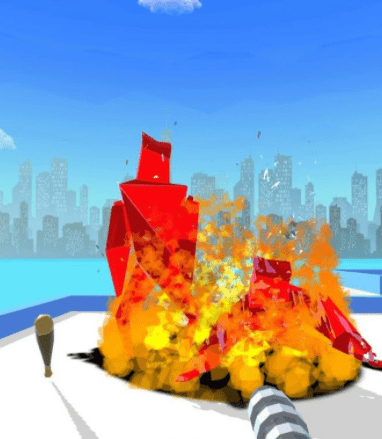 烧毁3D纸人(Burn Down 3D)