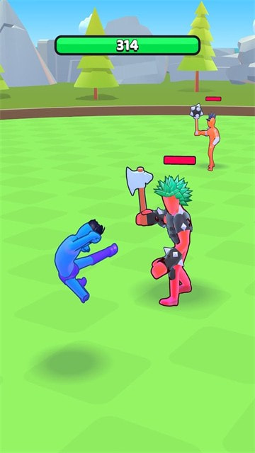 蓝人英雄Punch Hero
