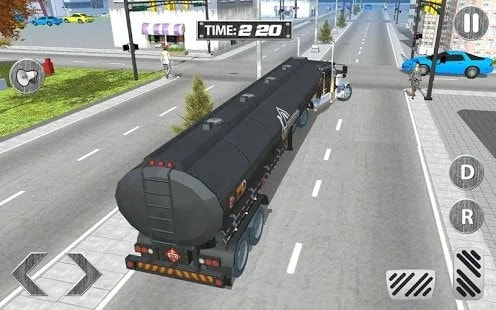 油轮车运输3D（Off Road Oil Cargo Tanker 3D）