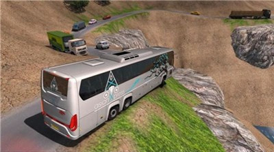 越野巴士模拟器Offroad Bus Simulator Games 3D