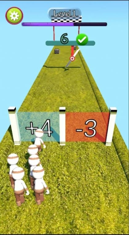 数学草坪跑者(Math Grass Runner)