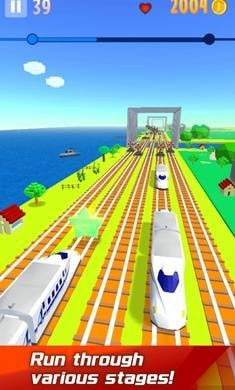 超级列车运行TrainRun