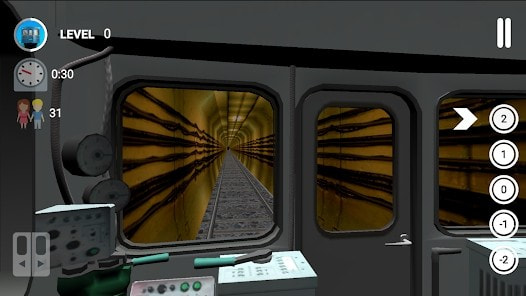 地铁站驾驶模拟(Metro Train Station Drive Sim)
