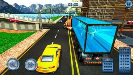 海洋动物运输车Sea Animals Transport Truck