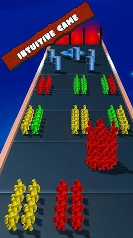 堆叠的家伙免费版(Stacky Guy: 3D Escape Tower)