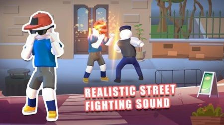 街头格火柴人英雄Street Fight Stickman Hero