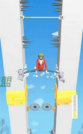 蹬墙角(Kicking Wall)
