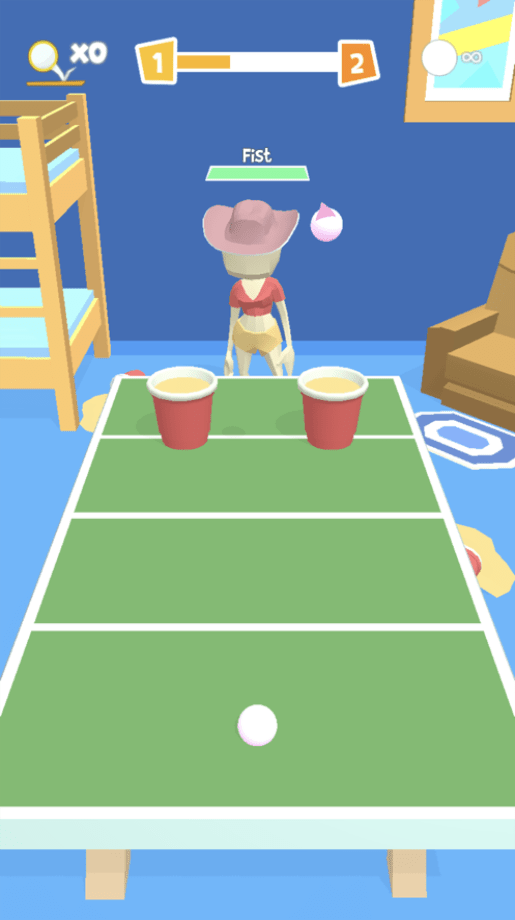 水杯乒乓球Pint Pong!