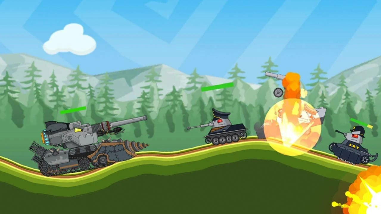 坦克射击极限生存(Tank Combat)