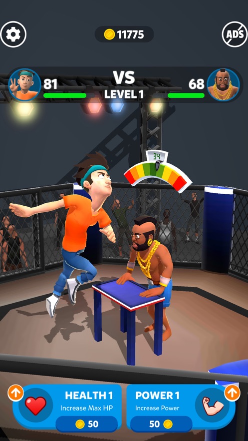 Slap Kings去广告