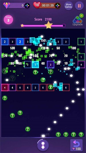 方块霓虹灯大师(Block Neon Master)