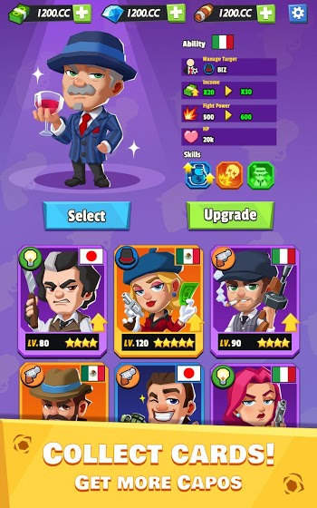 Idle Mafia Tycoon Manager无限金币