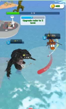 武直打怪兽MonsterArena