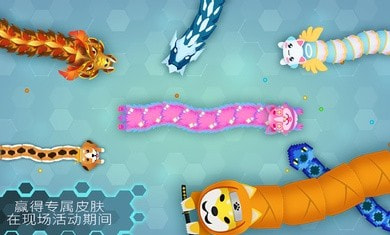 贪吃蛇幸存者(Snake.io)