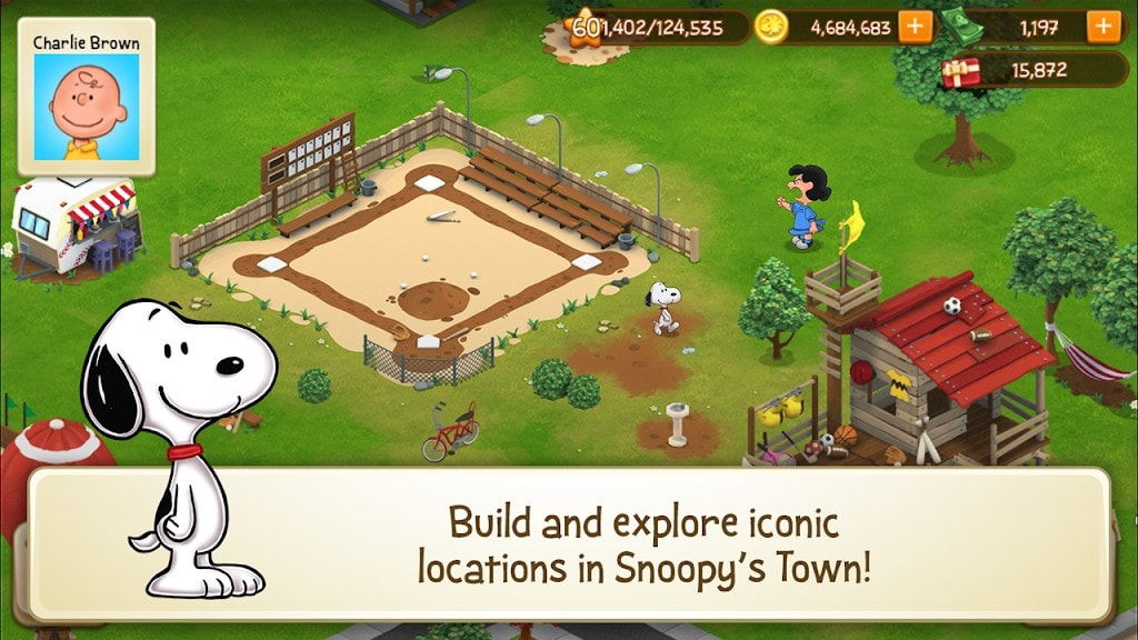史努比小镇故事(Snoopys Town)
