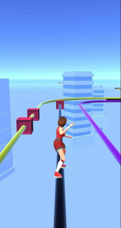 技巧轨道3D(RunRail3D)
