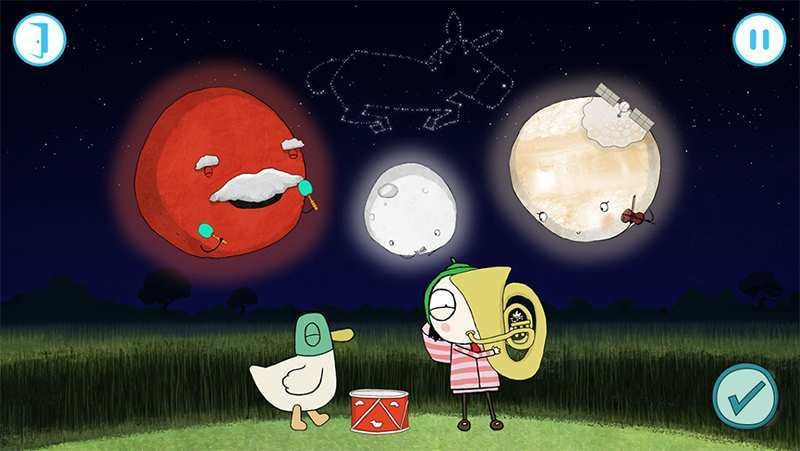 莎拉和小鸭子Sarah ＆ Duck 2