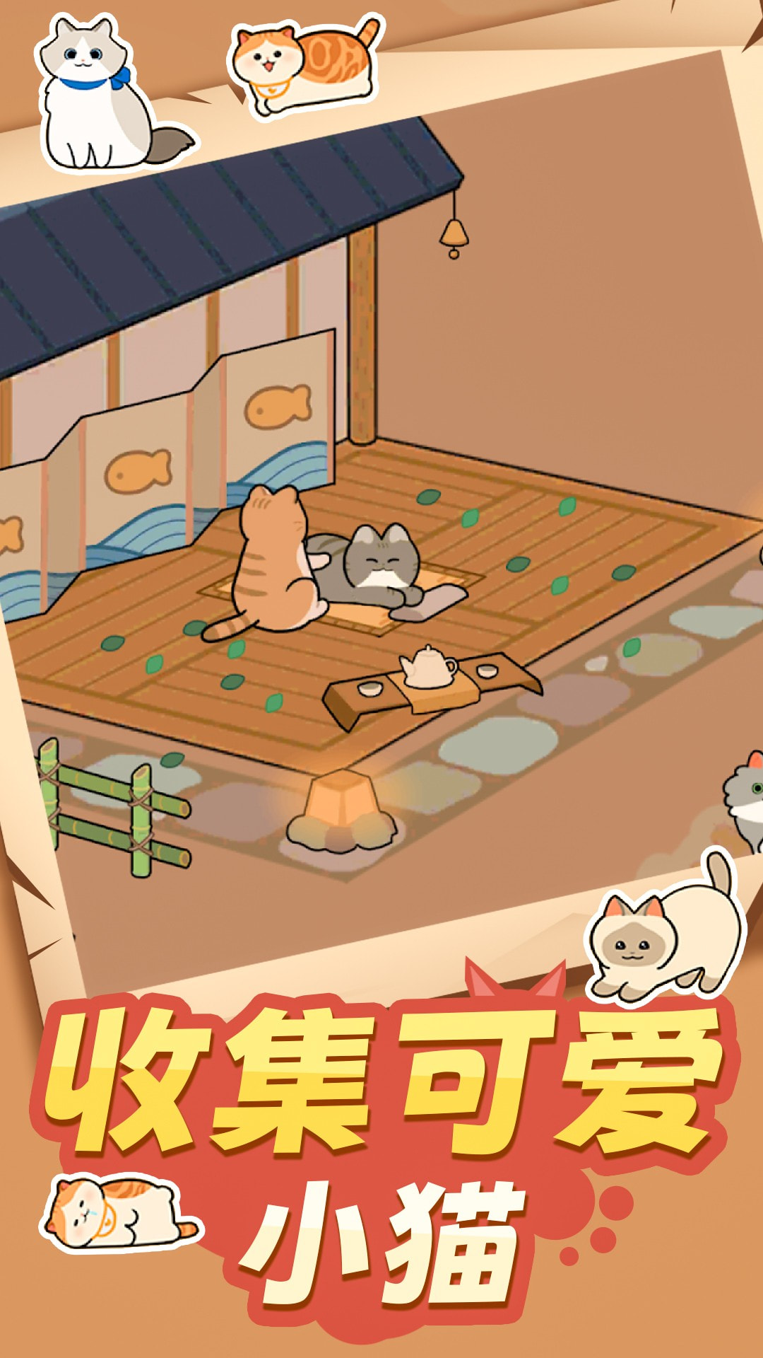 猫咪很可爱