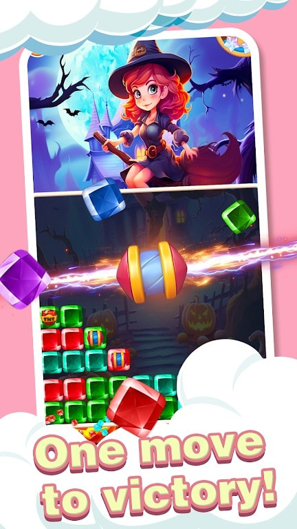 魔法宝石爆炸(Magic Jewel Blast)