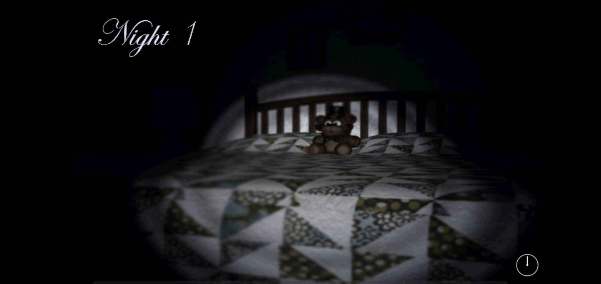 玩具熊的午夜后宫4(FNaF4 Full)