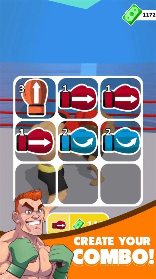 拳头合并拳击FistMergeBoxing