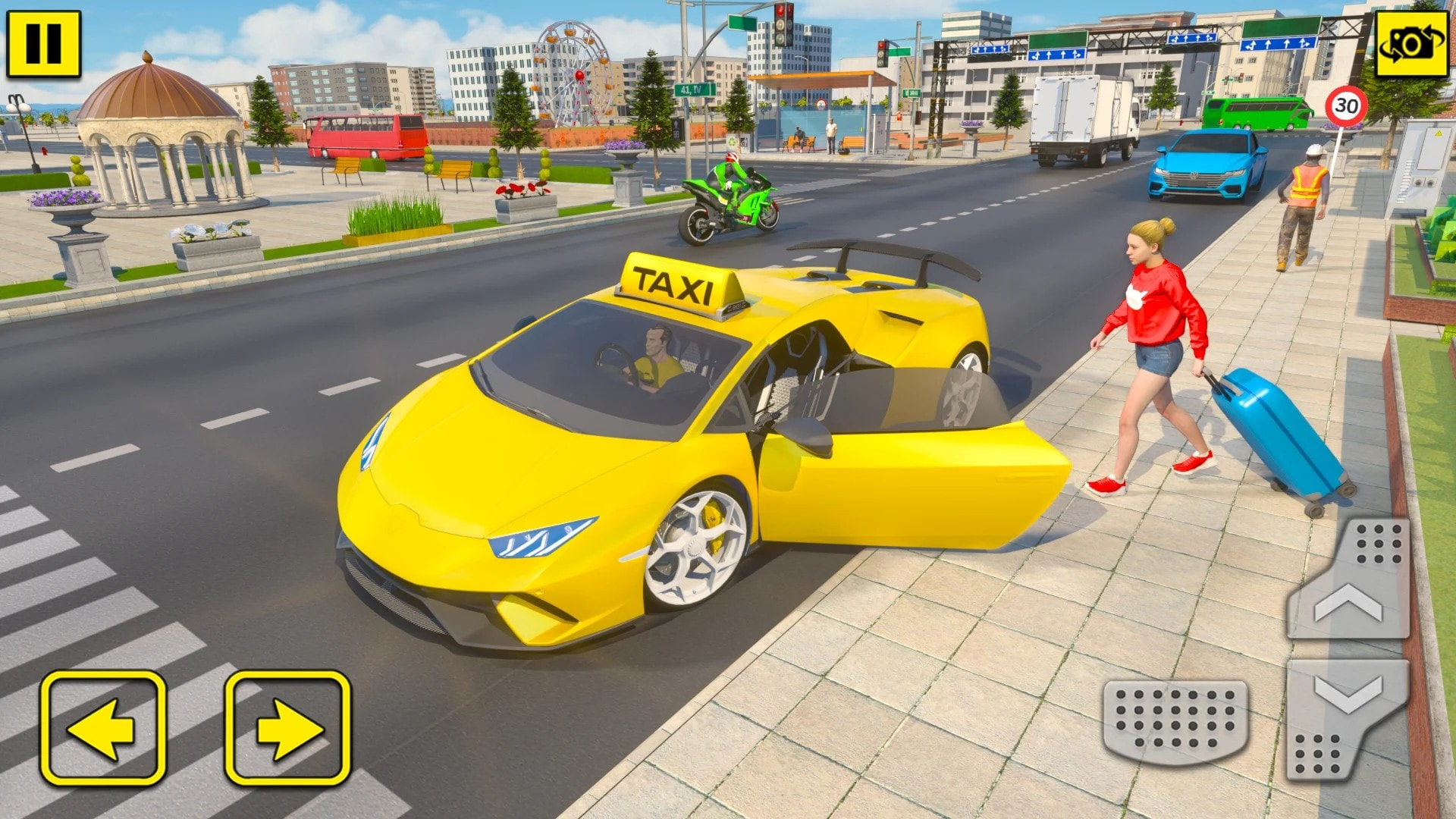 城市模拟出租车(City Taxi Simulator Taxi games)