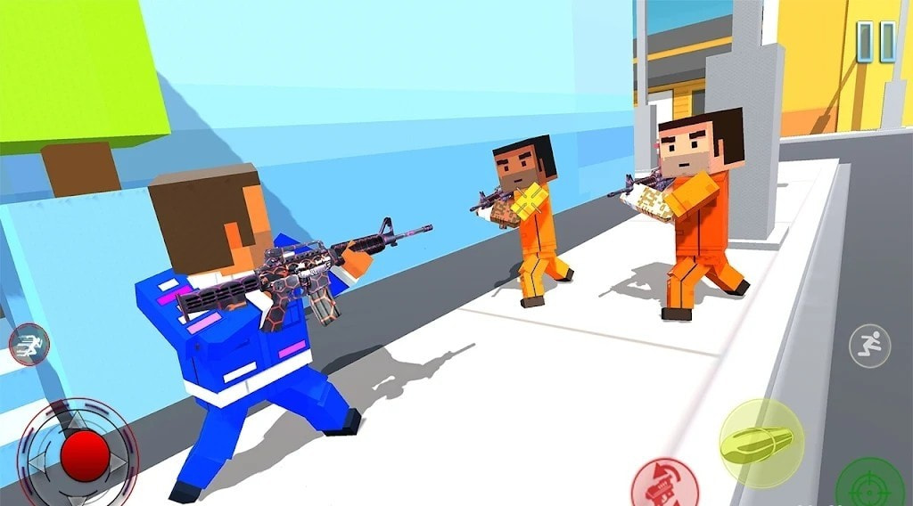 警察歹徒犯罪城市(Cops Duty Gangster Crime City)