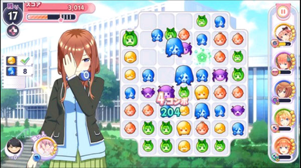 五等分的花嫁官网版