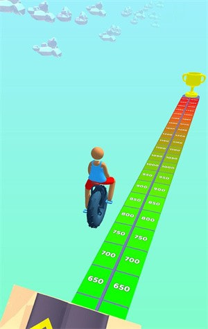 独轮障碍赛(Turbo Wheel)